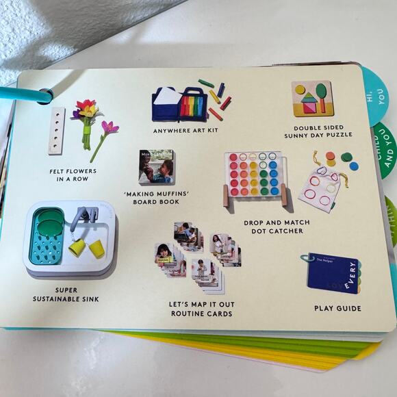 Lovevery The‎ Helper Play Guide Montessori Activity Book 25-27 Months Old - Picture 2 of 3